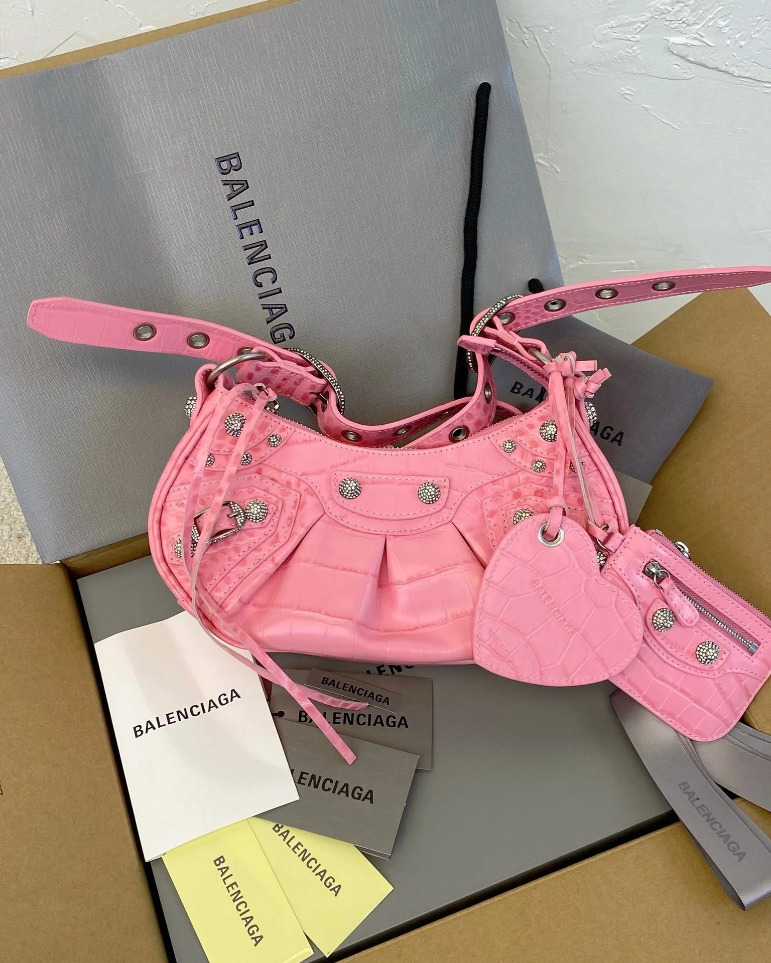 Balenciag Le Cagole-26x16x7CM