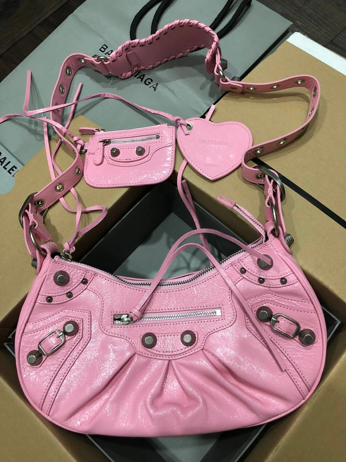 Balenciag Le Cagole Handbags-33*16*8CM