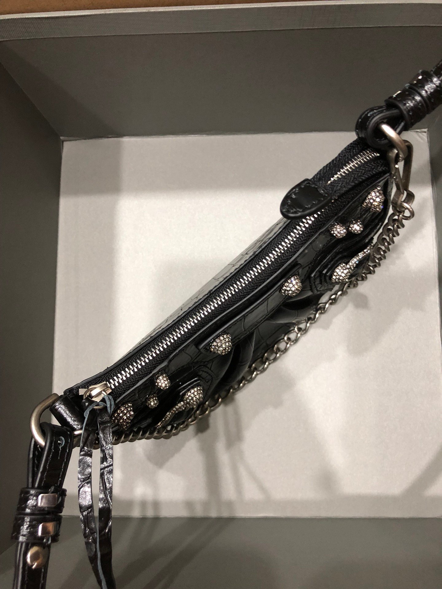 Balenciag Mini Le Cagole Handbags-20*11*4CM