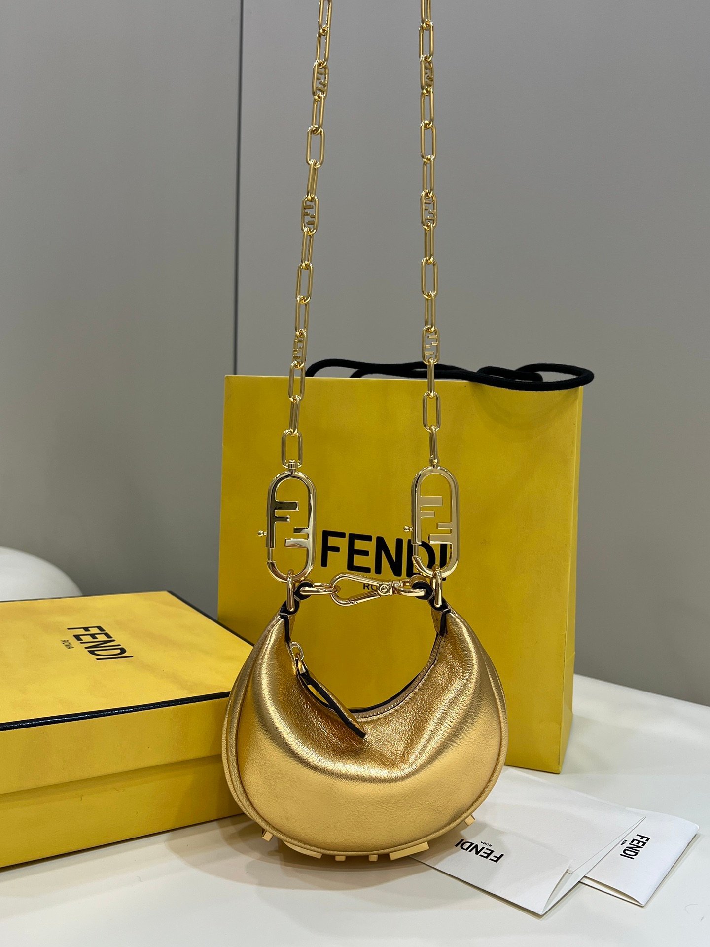 Fendi Praphy-16.5*14*5&29*24.5*10&36*30*11CM