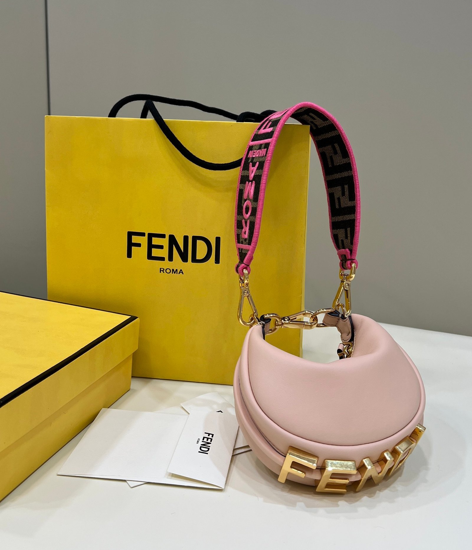 Fendi Praphy-16.5*14*5&29*24.5*10&36*30*11CM
