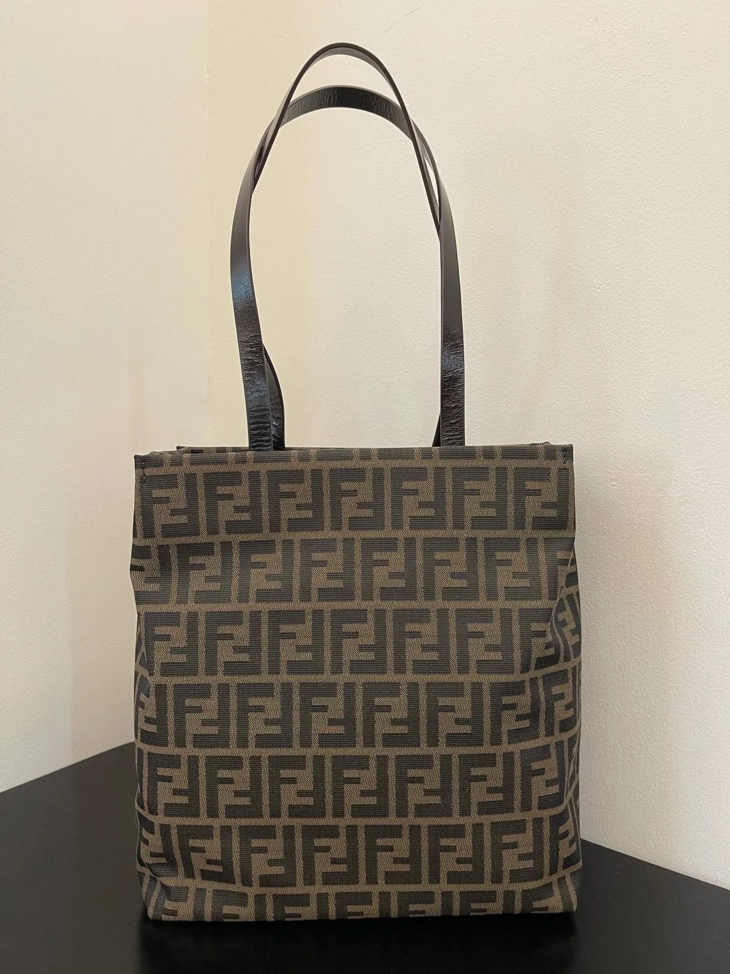 Fendi Vintage Tote-27x30x13CM