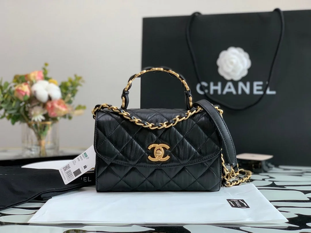 Chanell Flap Bag-20*13*9CM