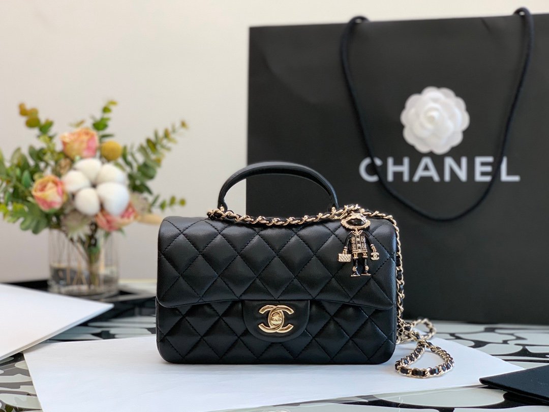 Chanell Flap Bag-20*13*9CM
