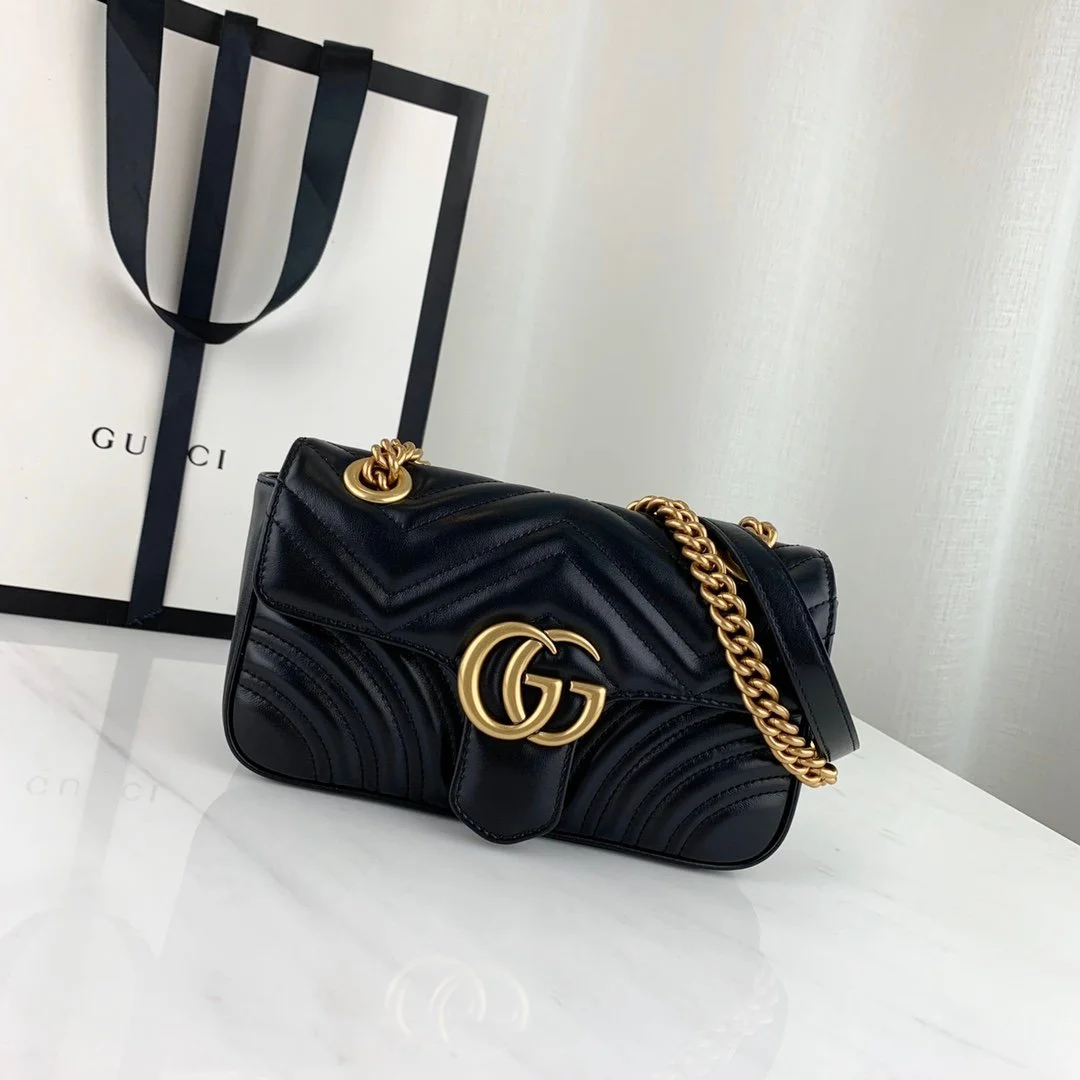Gucci Marmont Bag-14*23*6CM