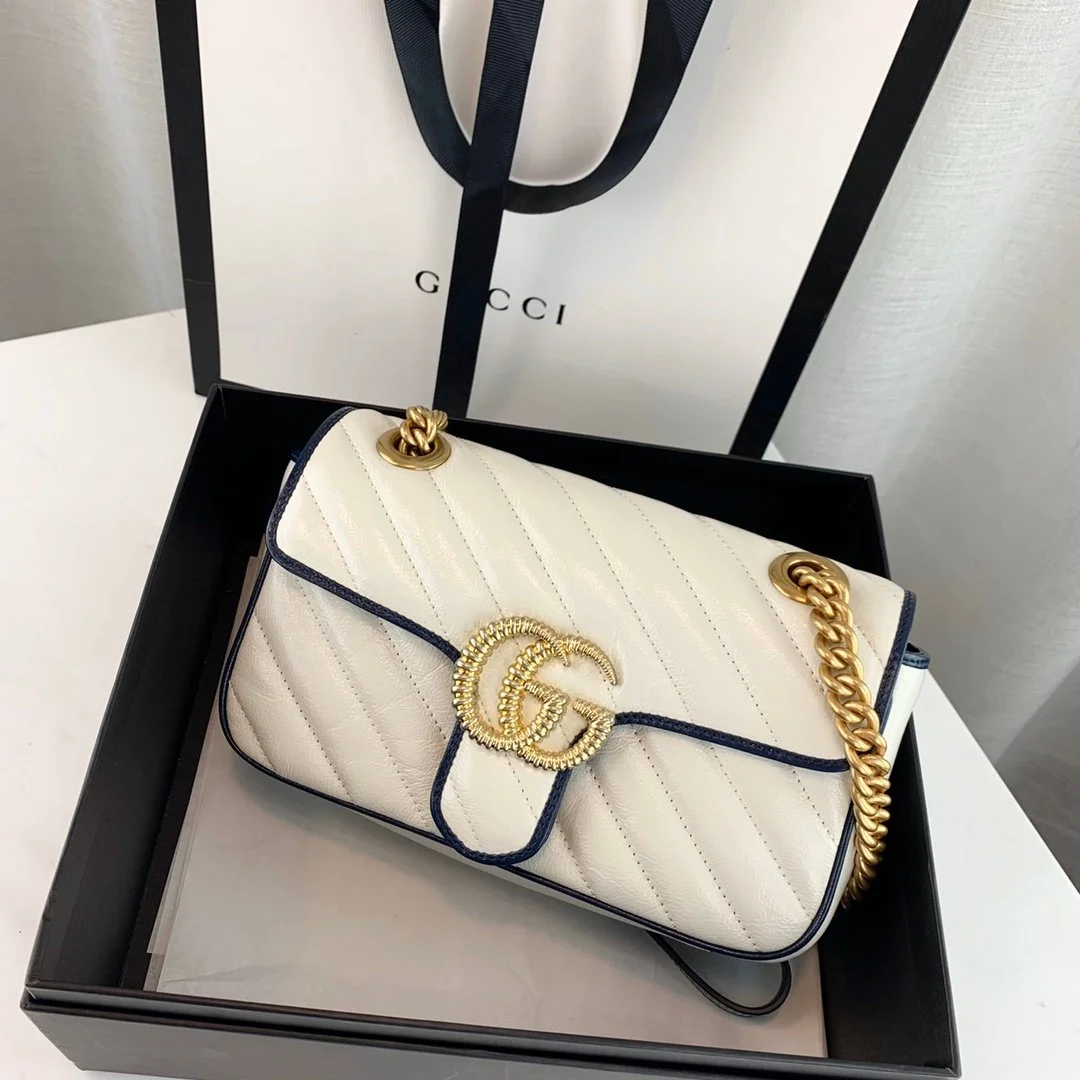 Gucci Marmont Bag-14*23*6CM