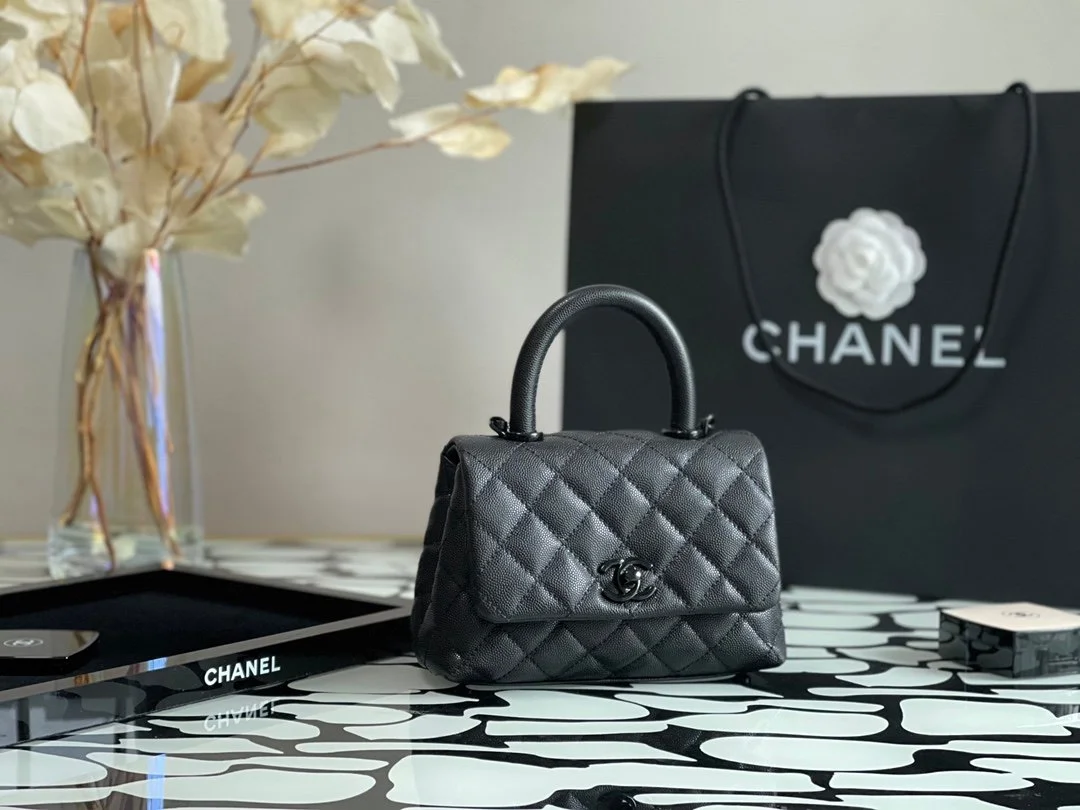 Chanell Coco Handlebag-13*19*9CM