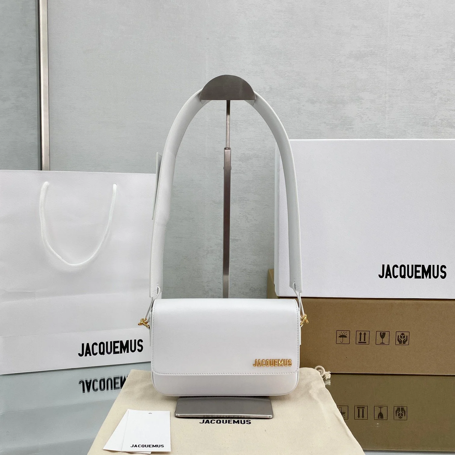 Jacquemus Le Cienture Bello-19*13*3.5CM
