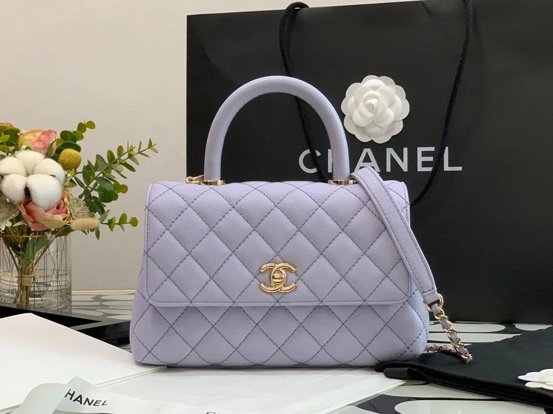 Chanell Coco Handlebag-23CM