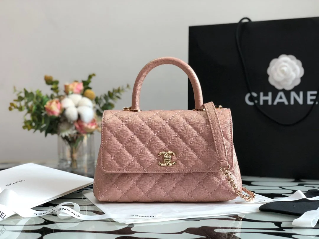 Chanell Coco Handlebag-23CM
