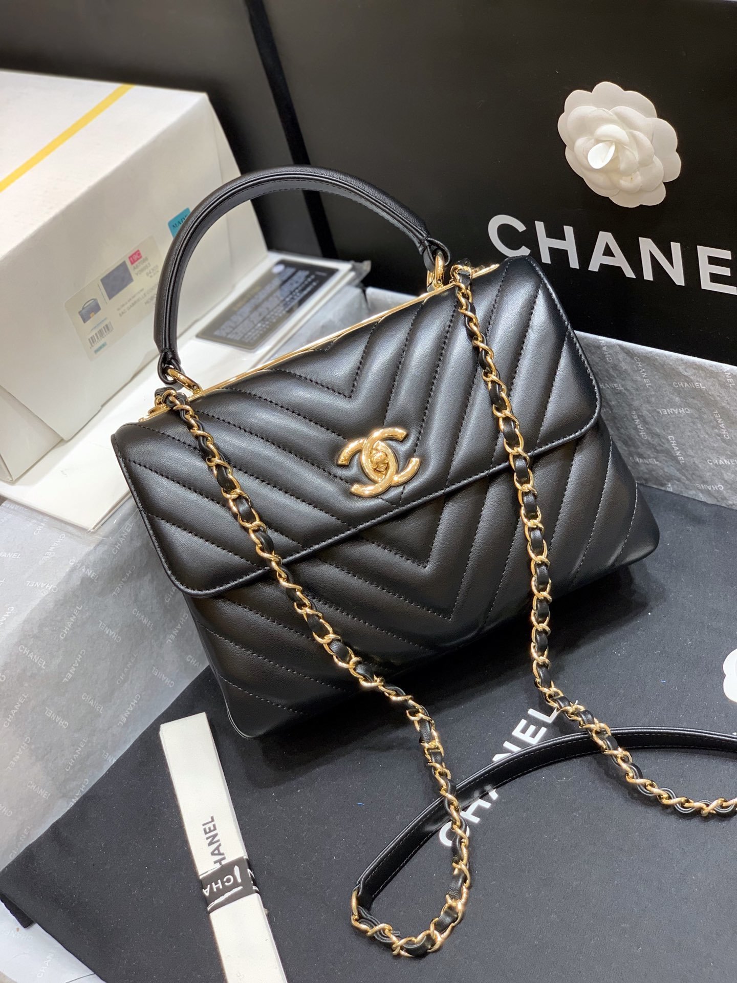 Chanell Trendy CC-25*17*12CM