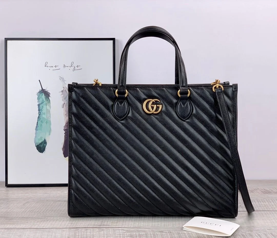 Gucci Marmont Tote-35*28*14CM
