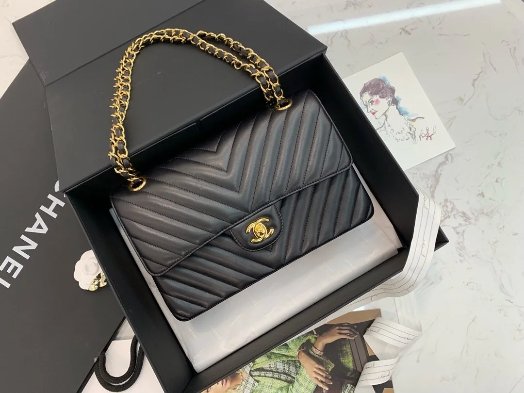 Chanell Flap Bag-25CM