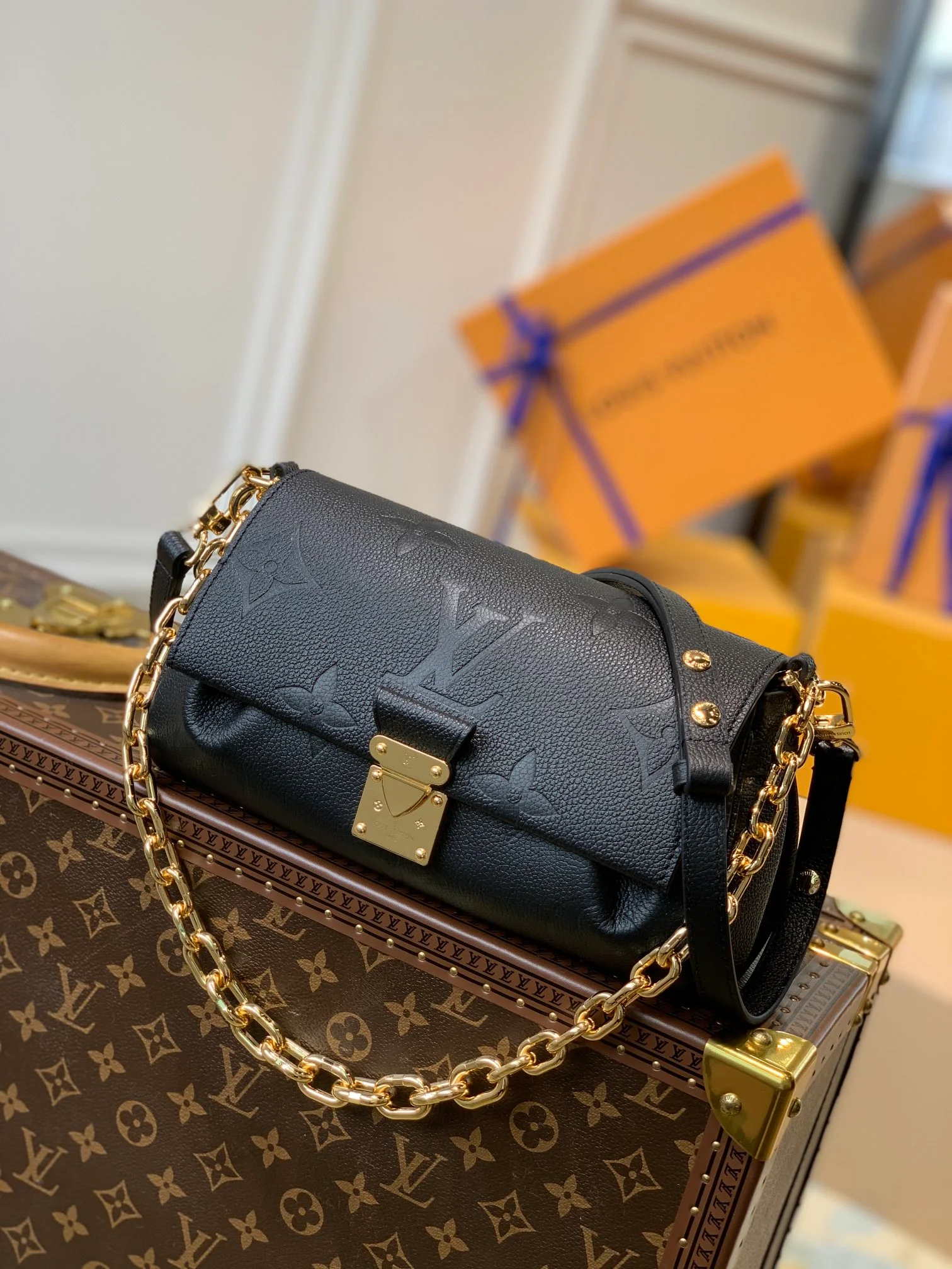 Louis Vuitton Favorite M45819-24 x 14 x 9CM
