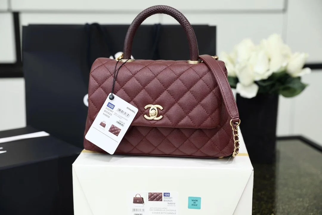 Chanell Coco Handlebag-23CM