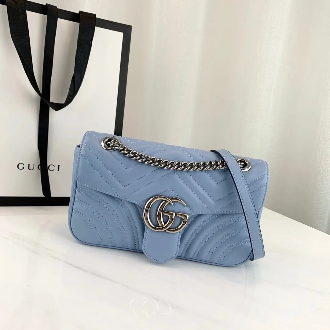 Gucci Marmont Bag-26*15*7CM