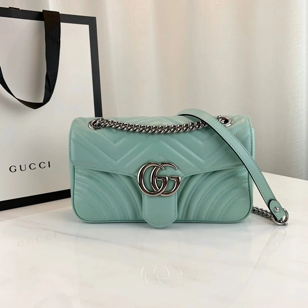 Gucci Marmont Bag-26*15*7CM