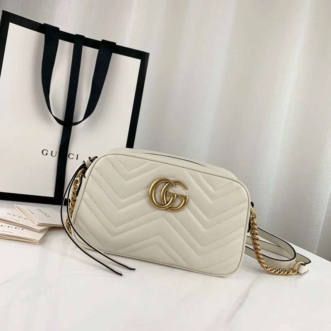 Gucci Marmont Bag-24*7*12CM