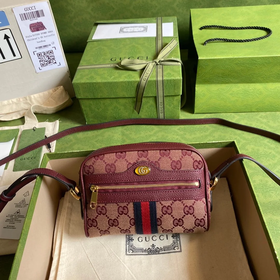 Gucci Waitst Bag-17.5*17*5.5CM