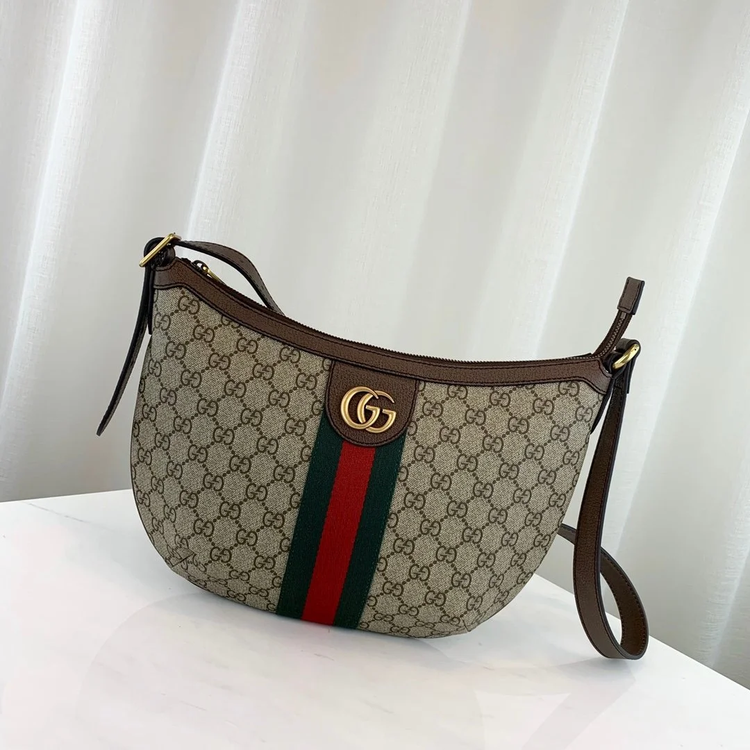 Gucci Ophidia GG Bag-30*22*5.5CM