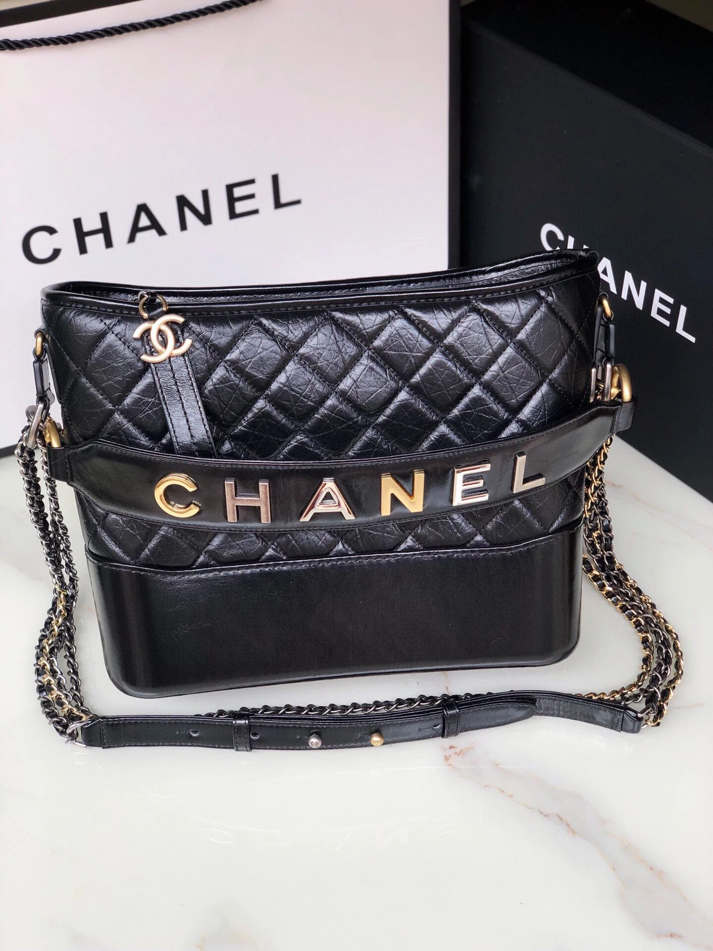 Chanell Large Gabrielle Handbags-28CM