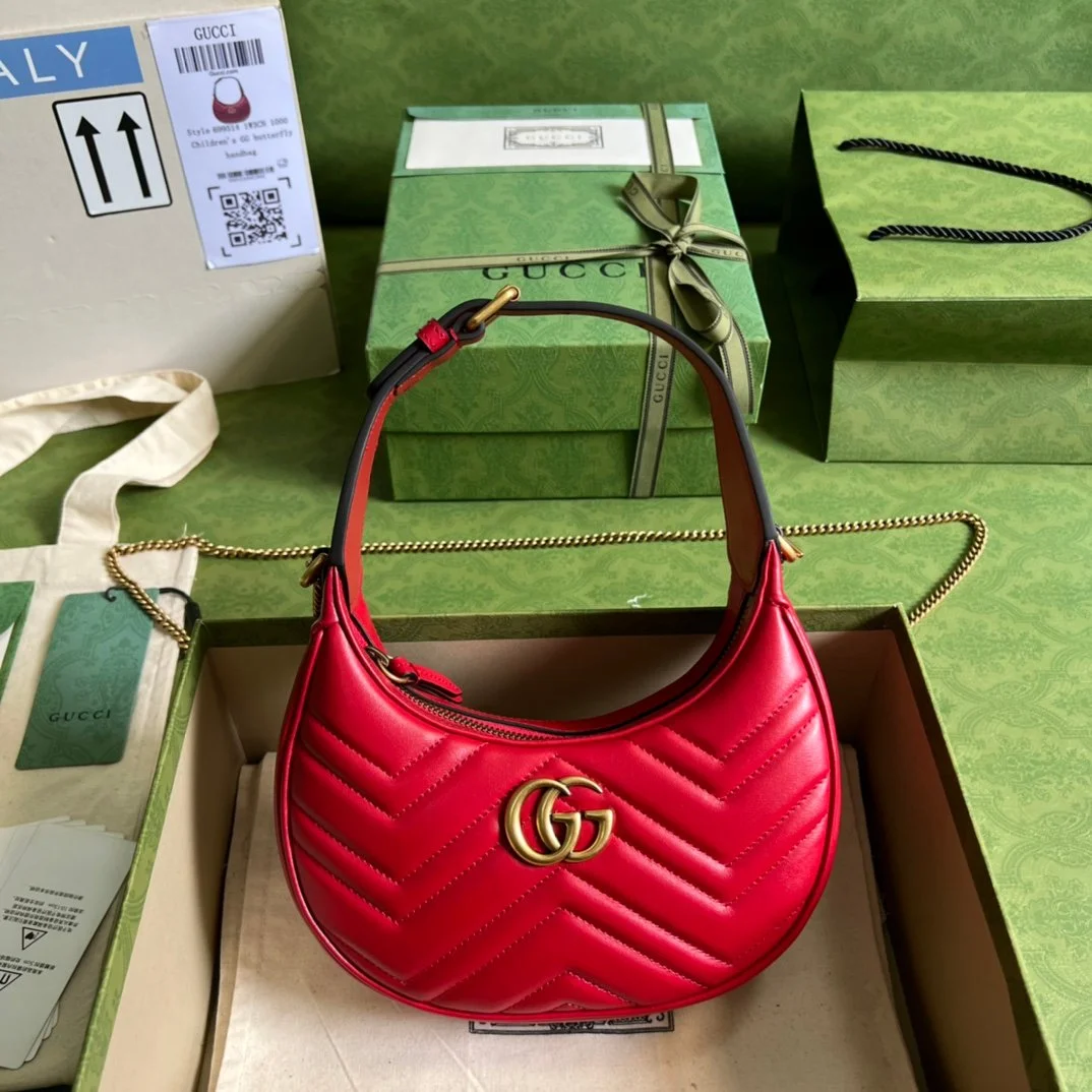 Gucci Marmont Bag-21x11x5CM
