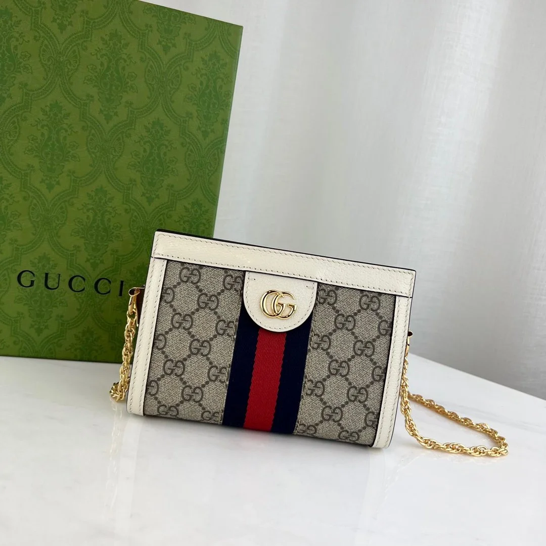 Gucci Ophidia Bag-19*14*6CM