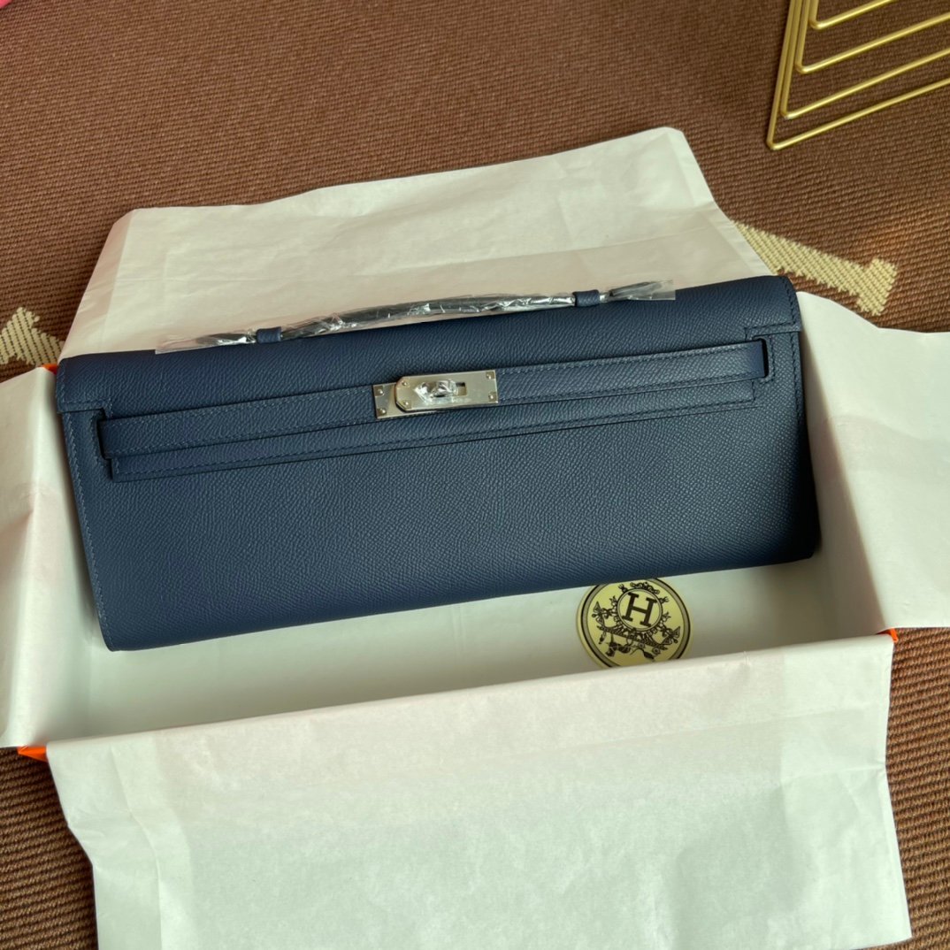 Hermes Kelly Cut 31-Epsom-31*14*3CM