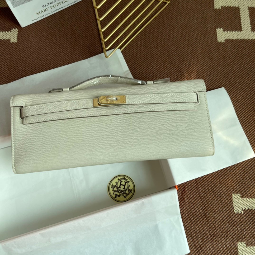 Hermes Kelly Cut 31-Epsom-31*14*3CM