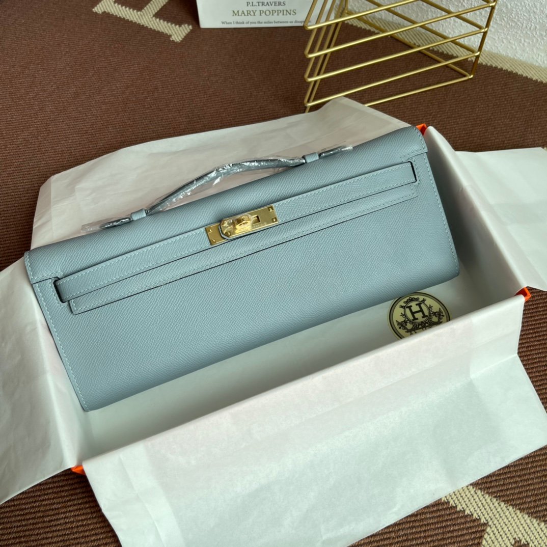 Hermes Kelly Cut 31-Epsom-31*14*3CM