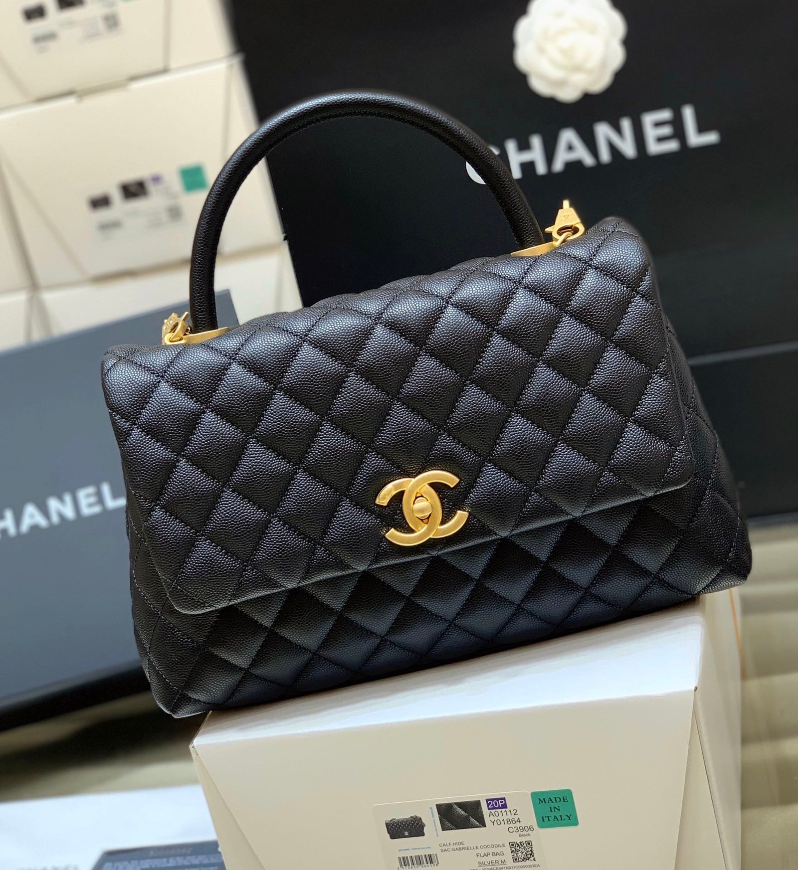 Chanell Coco Handlebag-28CM