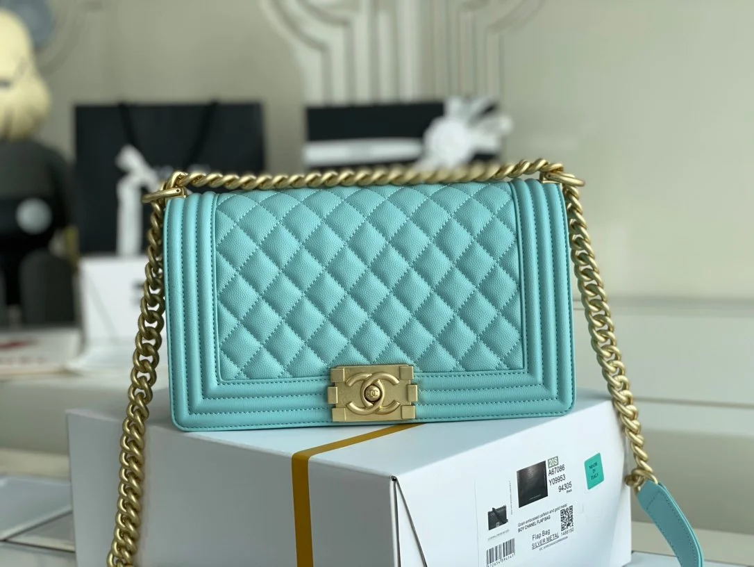 Chanell Boy Bag-Caviar-25CM