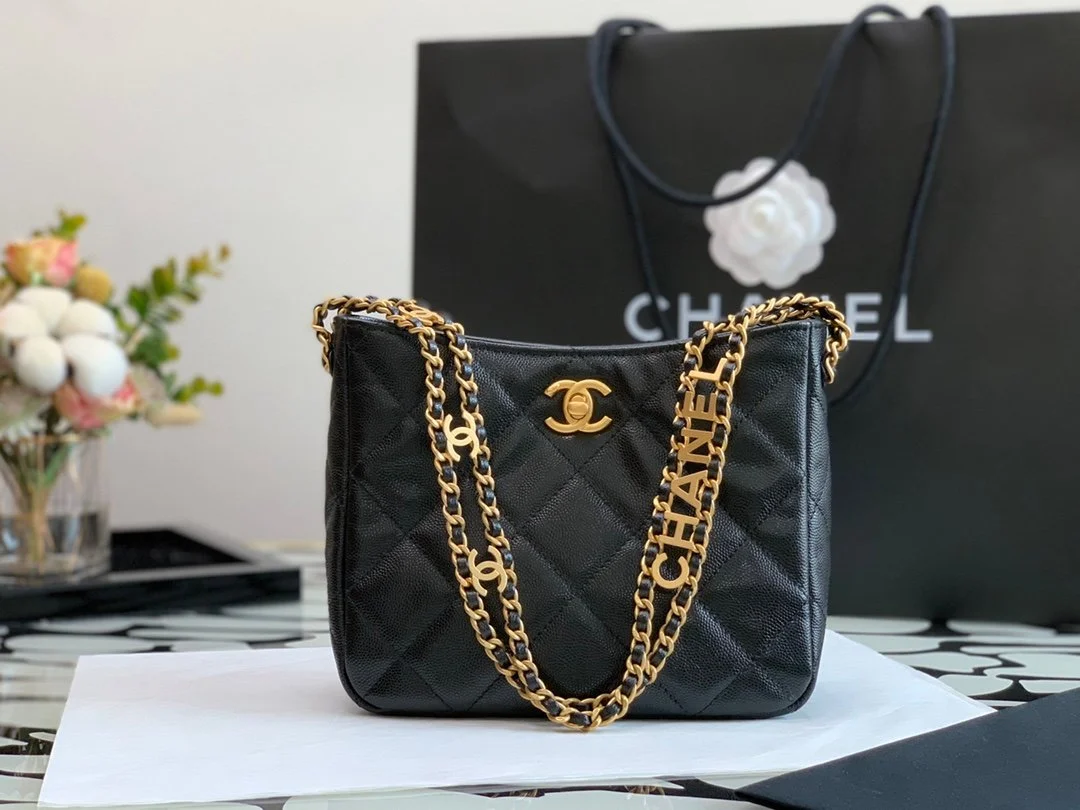 Chanell Hobo Bag-19x16x8CM