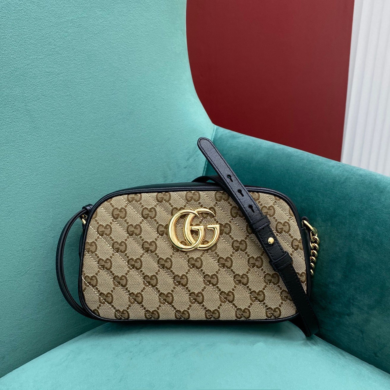 Gucci Marmont Bag-24*7*12CM