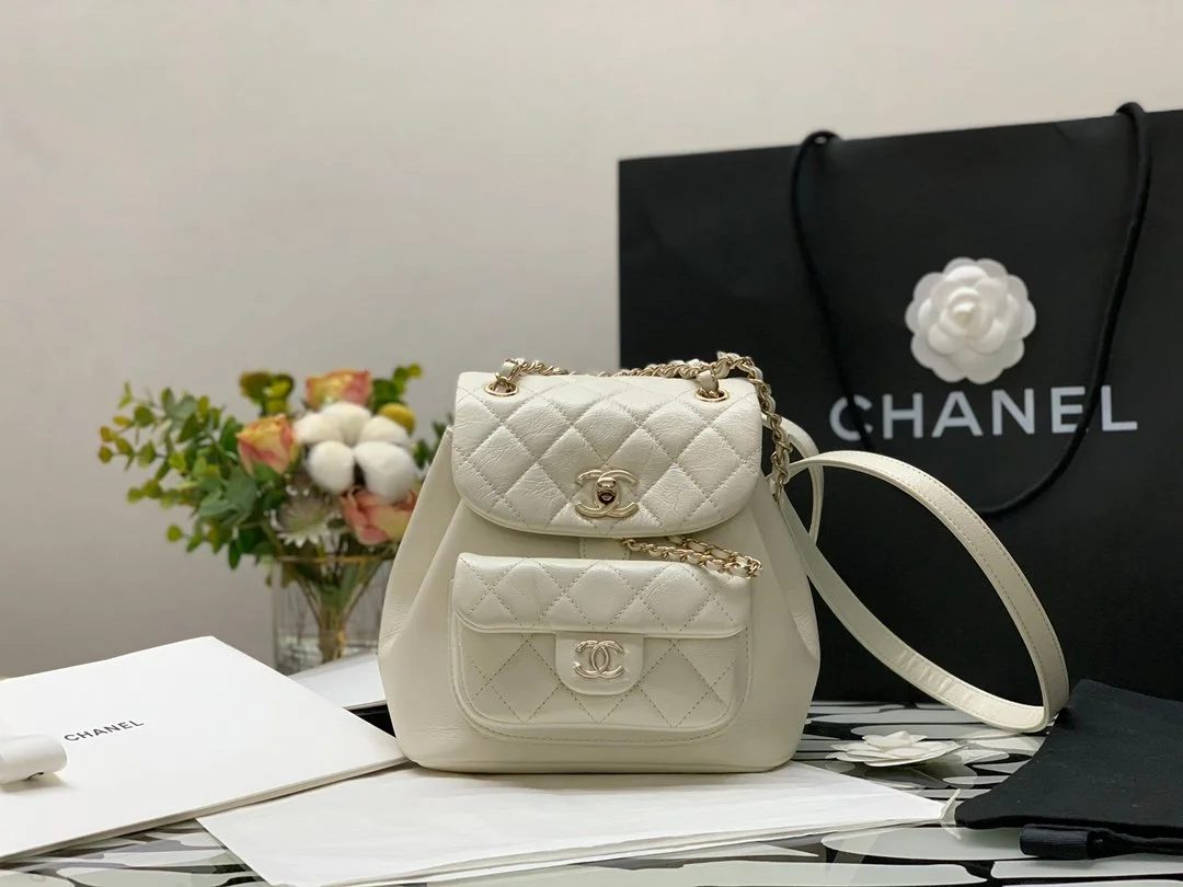 Chanell Backpack -18×18×12CM