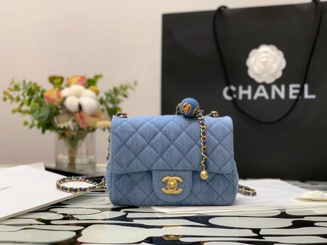 Chanell Flap Bag-13*18*7CM