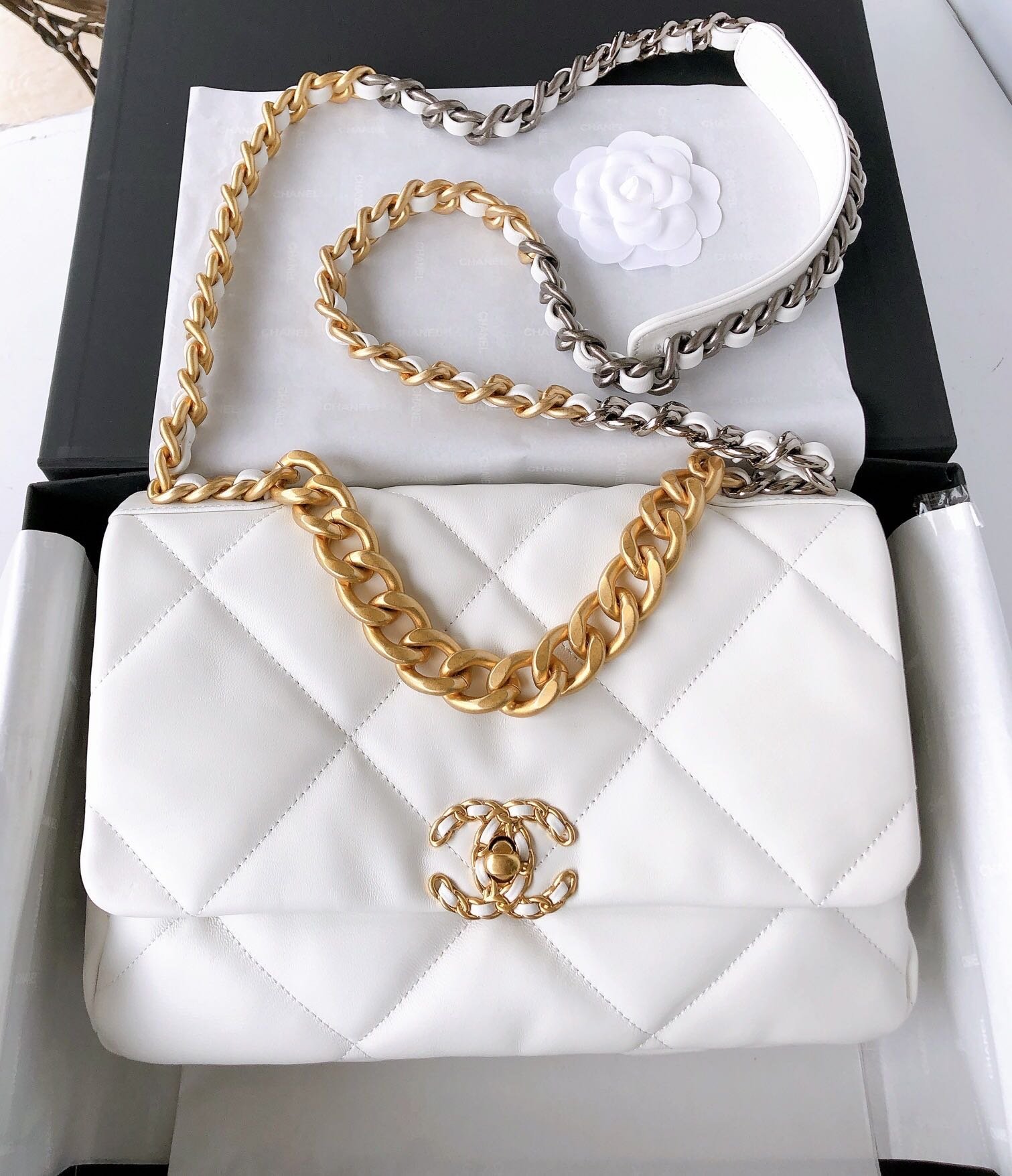 Chanell 19 Flap Bag-26&30CM