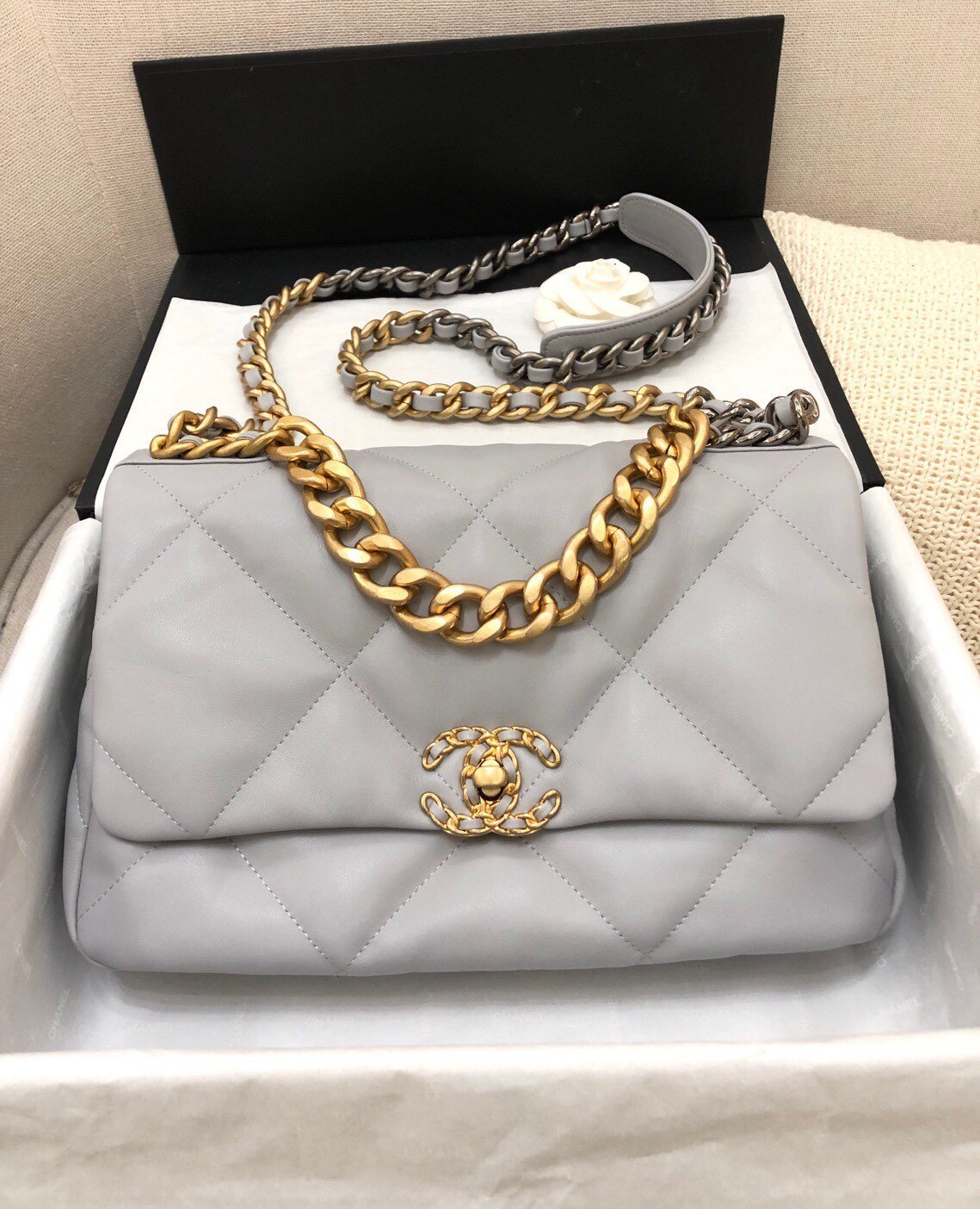 Chanell 19 Flap Bag-26&30CM