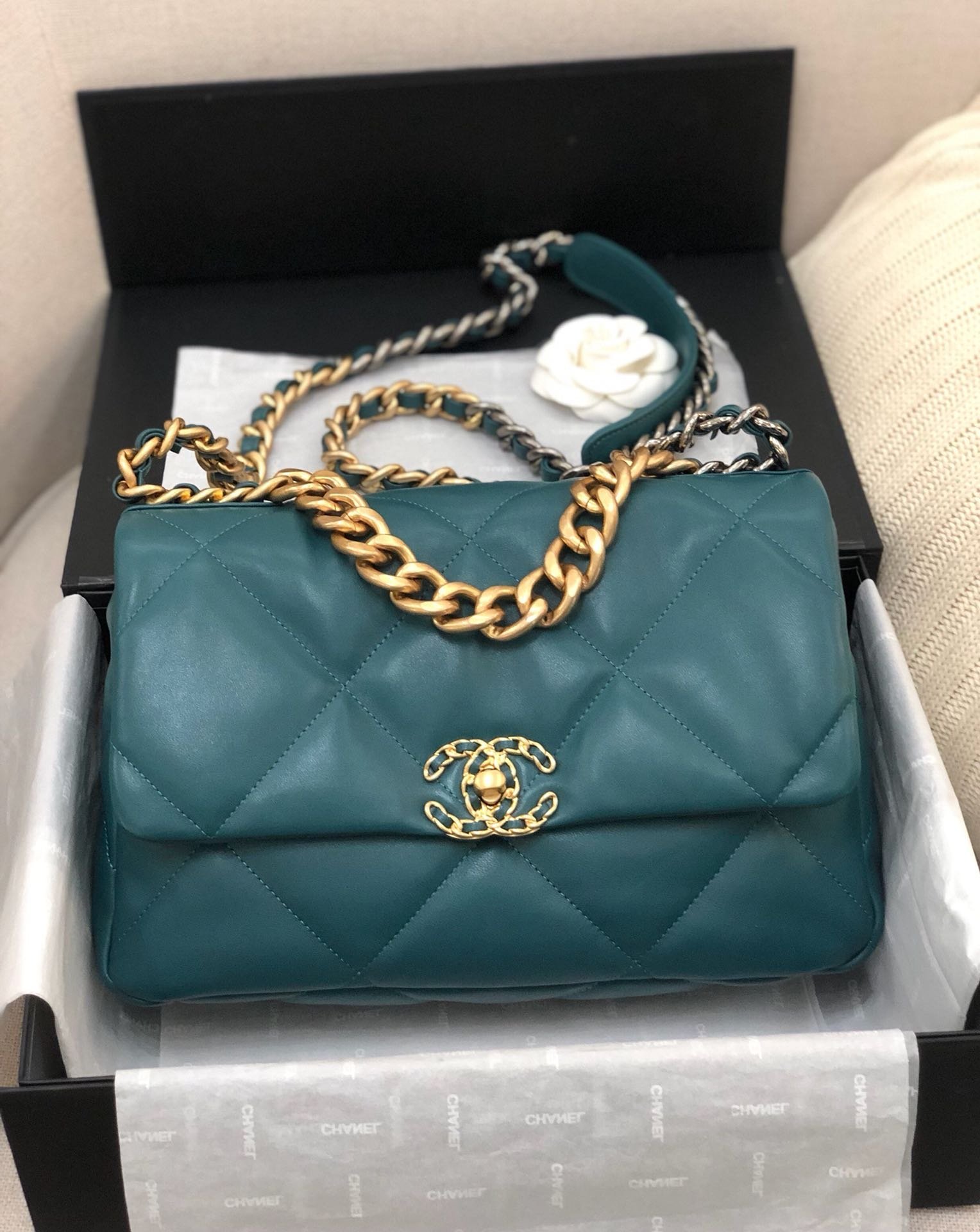 Chanell 19 Flap Bag-26&30CM