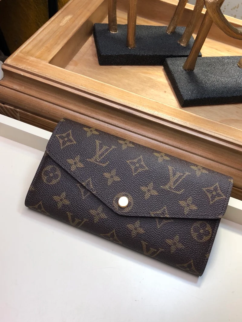 Louis Vuitton Sarah Wallet M60531-19.5×10.5×2.5CM