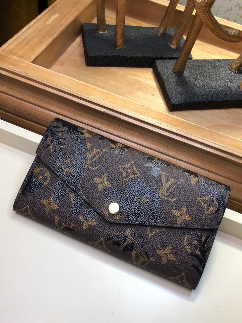 Louis Vuitton Sarah Wallet M60531-19.5×10.5×2.5CM
