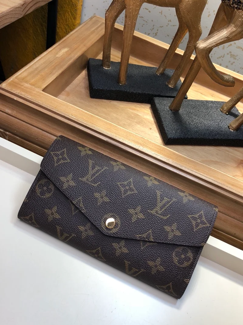 Louis Vuitton Sarah Wallet M60531-19.5×10.5×2.5CM