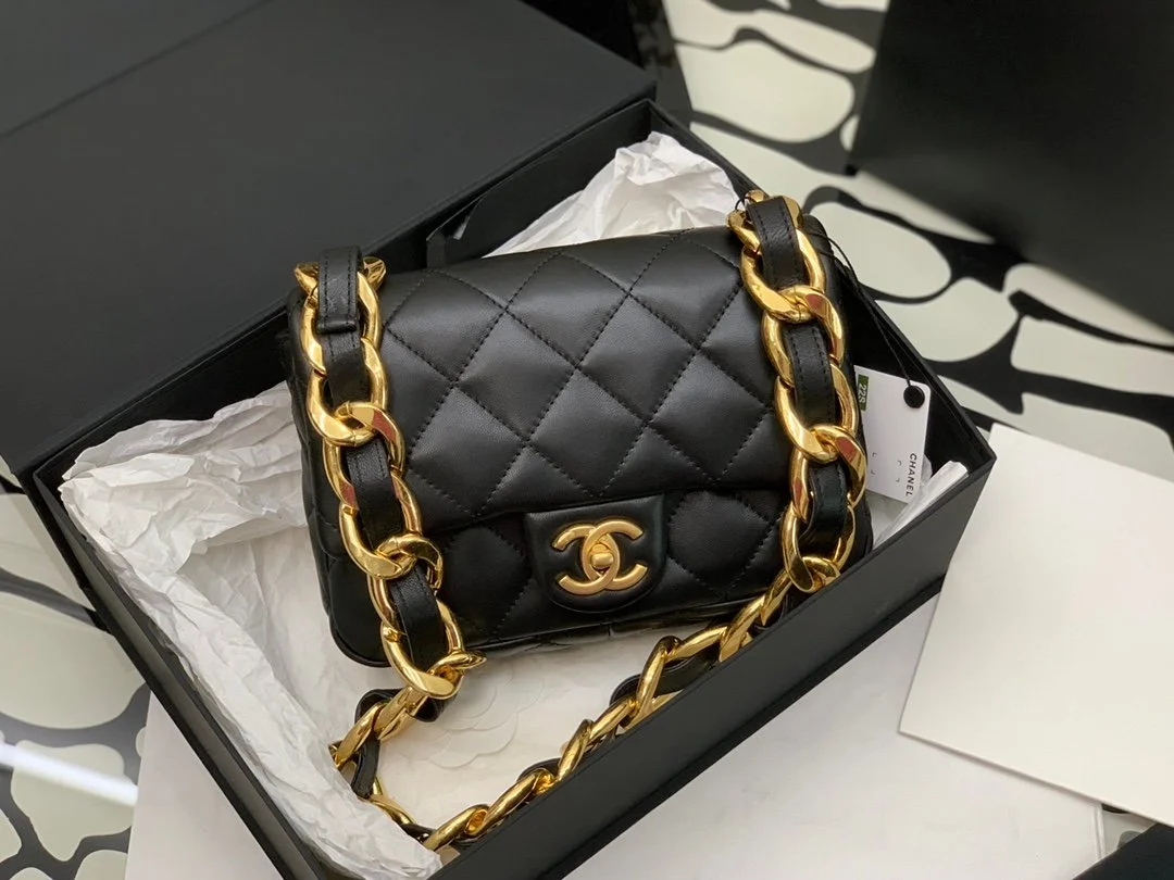 Chanell 2022SS Chain Bag-21M