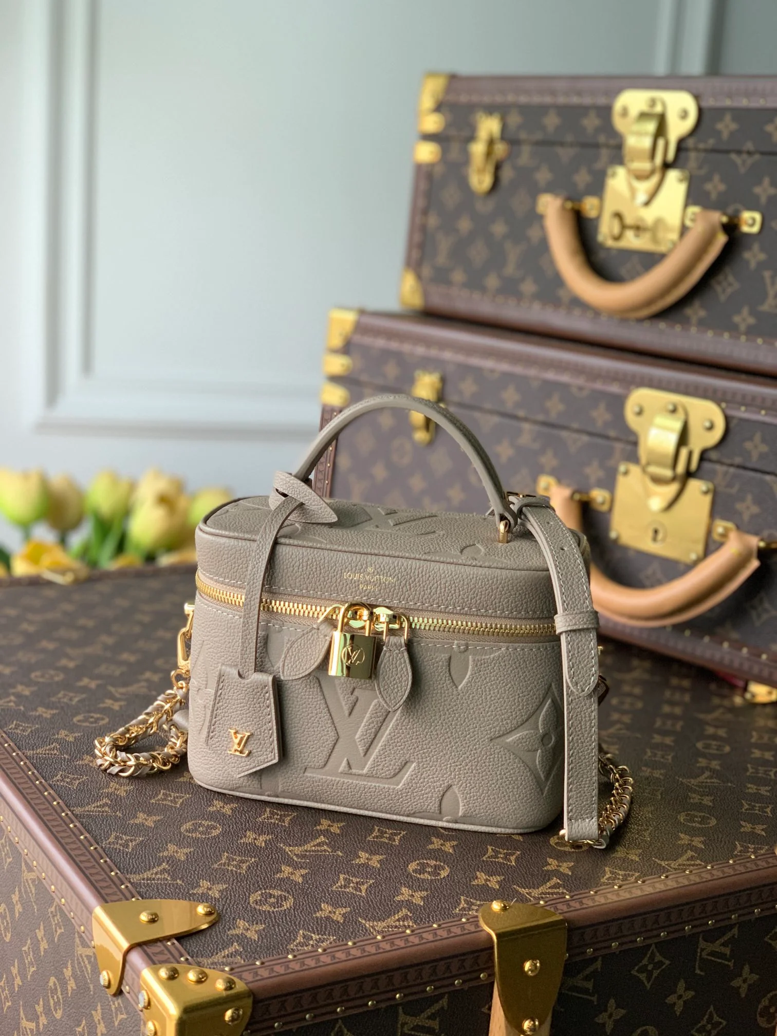 Louis Vuitton Vanity-14*19*10CM