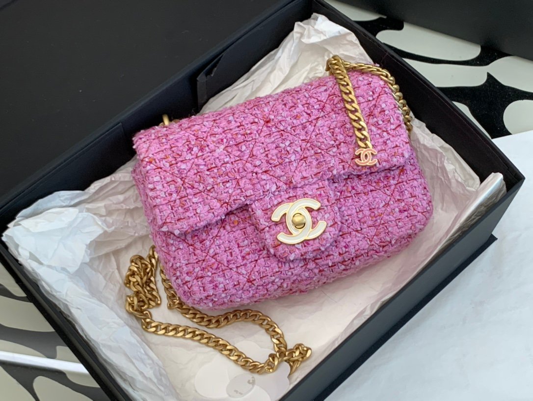 Chanell Flap Bag-18CM