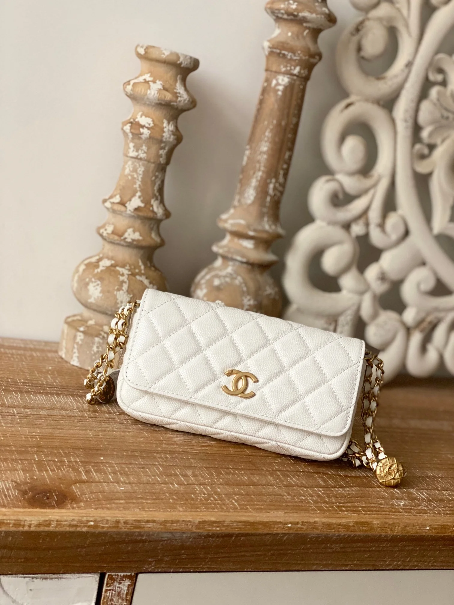 Chanell Waist Bag-9.5*17.2*5.4CM