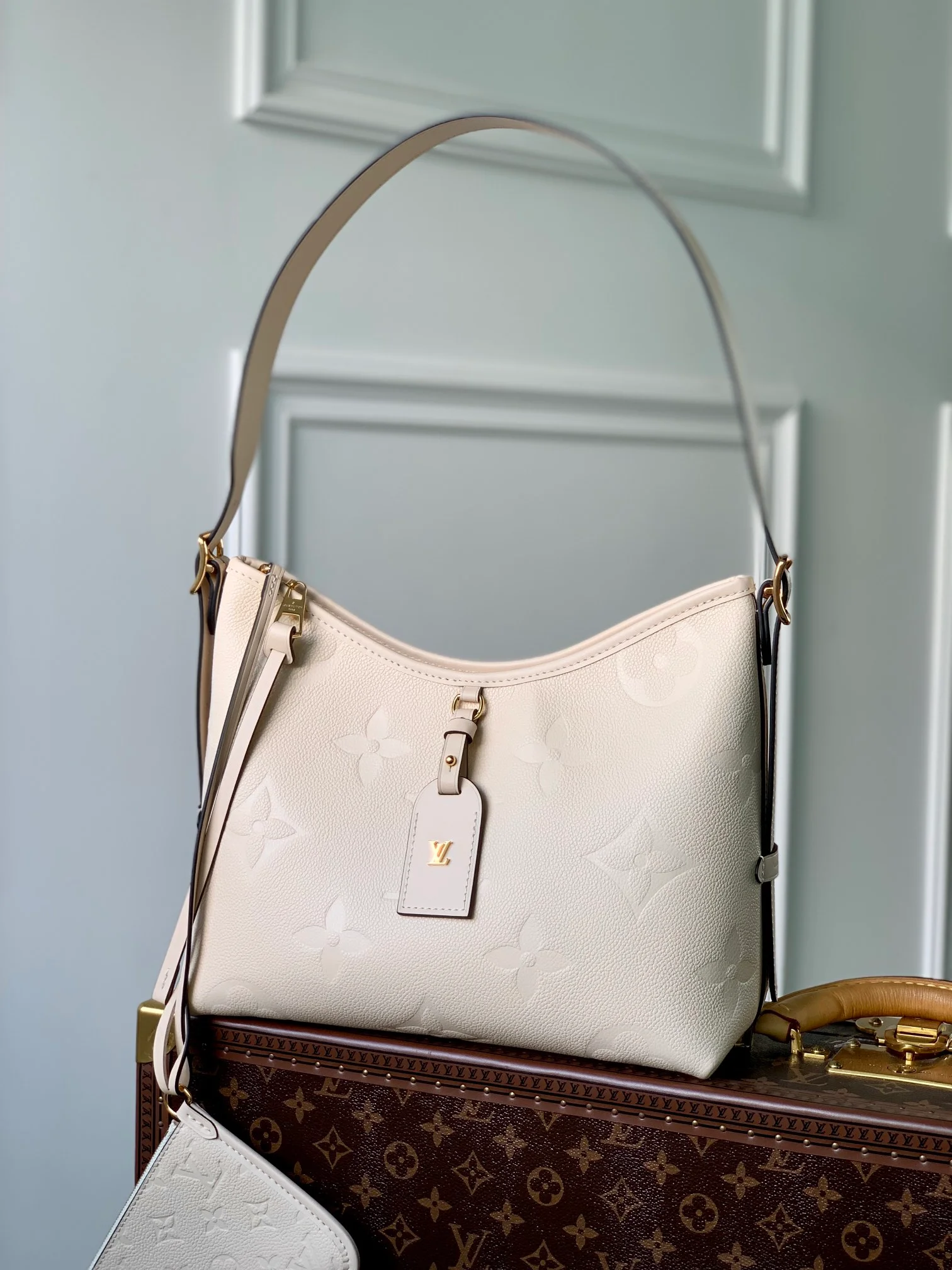 Louis Vuitton CarryAll Bag-M46203-29*24*12CM