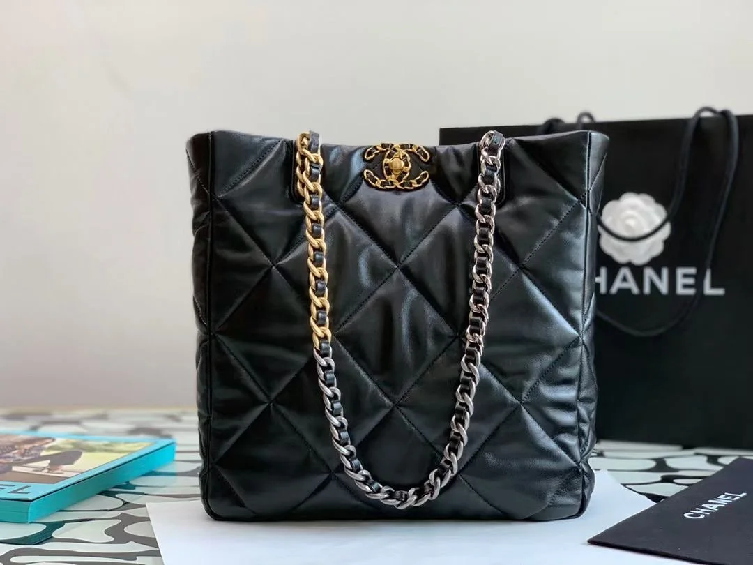 Chanell 19 bag Tote -AS3519-30*37*10CM