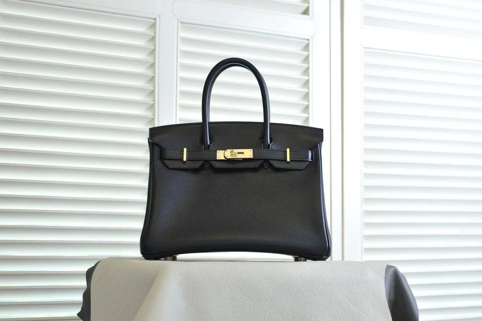 Hermes Birkin -Swift leather-30CM