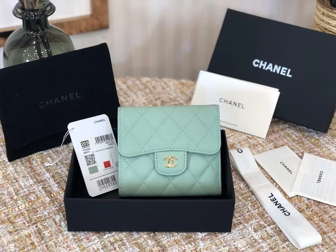 Chanell Wallet-11.5*8CM